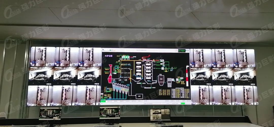 上海某公司生产控制室